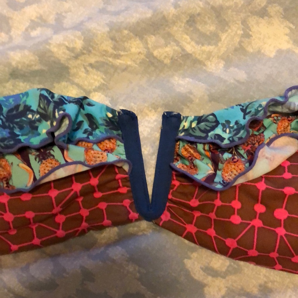 Maaji strapless bikini top